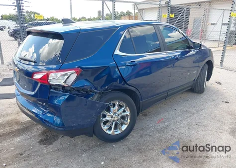 2021 Chevrolet Equinox Awd Lt z USA, uszkodzony, nr VIN 3GNAXUEV3ML364795